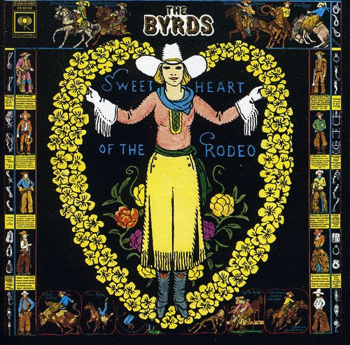 Byrds, The/Sweetheart Of The Rodeo [CD]