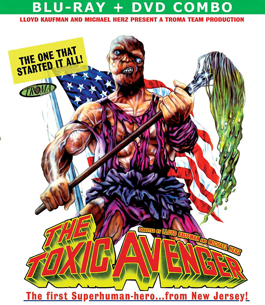 Toxic Avenger [BluRay]