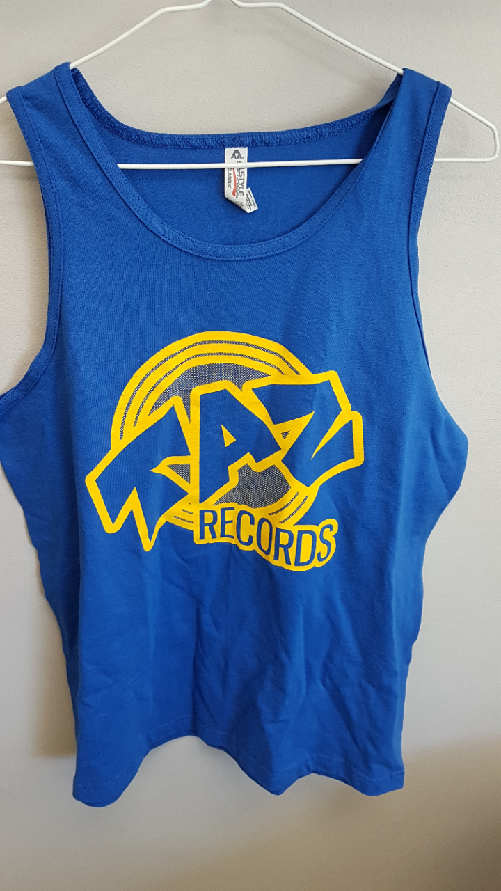Taz Tank Top - Blue