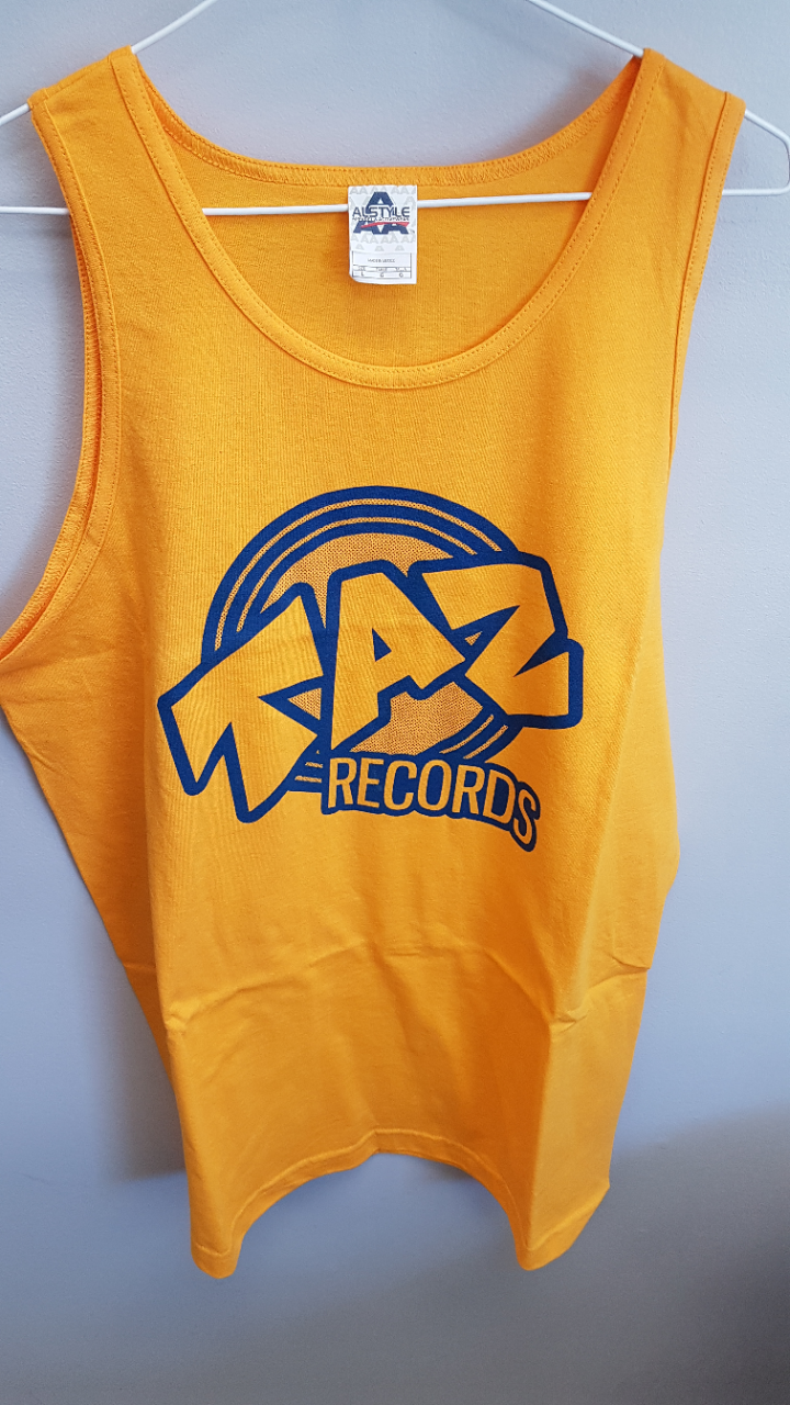 Taz Tank Top - Yellow