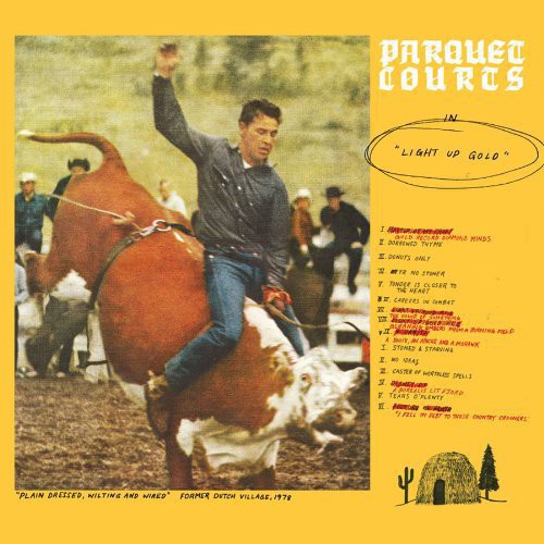 Parquet Courts/Light Up Gold [LP]