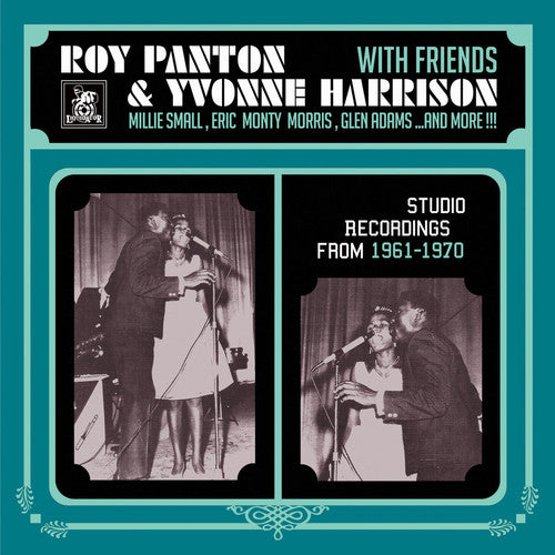 Panton, Roy & Yvonne Harrison/Studio Recordings 1961/1970 [CD]