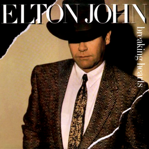 John, Elton/Breaking Hearts [LP]