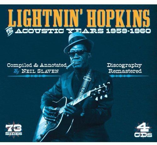 Hopkins, Lightnin'/Acousticyears: 1959-1960 (4CD) [CD]