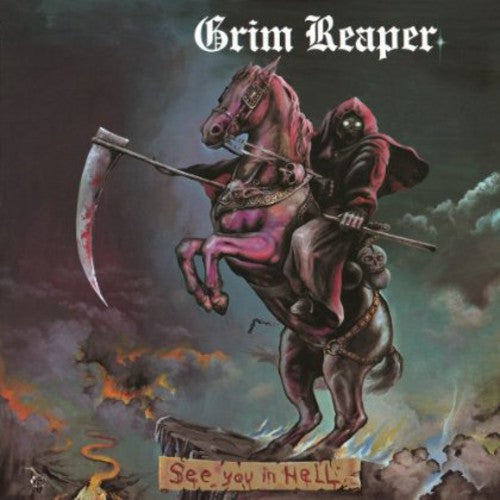 Grim Reaper/See You In Hell (Audiophile Pressing) [LP]