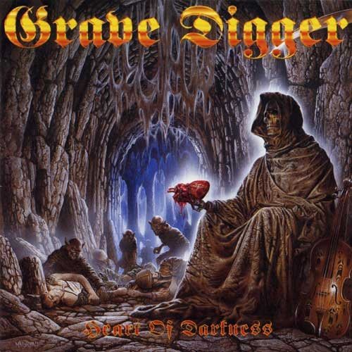 Grave Digger/Heart of Darkness [LP]