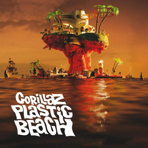 Gorillaz/Plastic Beach [CD]