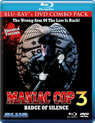 Maniac Cop 3: Badge of Silence (Bluray/DVD)