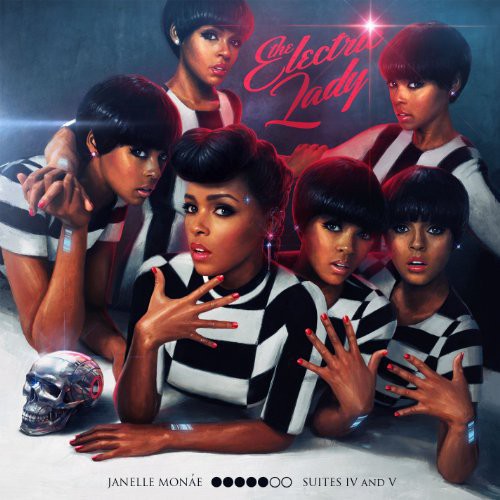 Monae, Janelle/The Electric Lady [LP]