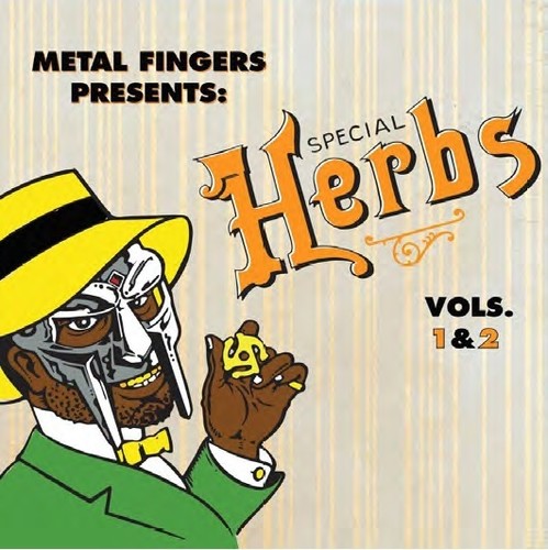 MF Doom/Special Herbs Vol. 1 & 2 [CD]