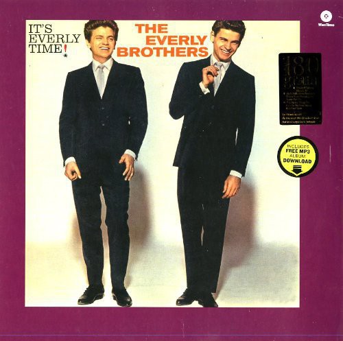 Everly Brothers/It's Everly Time! (+4 Bonus Tracks) [LP]