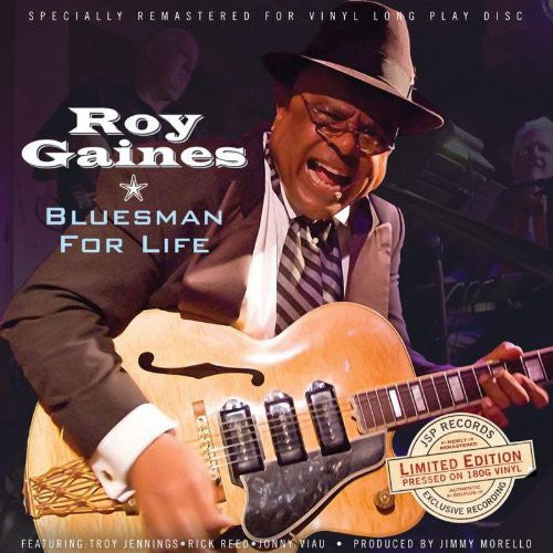 Gaines, Roy/Bluesman For Life [LP]