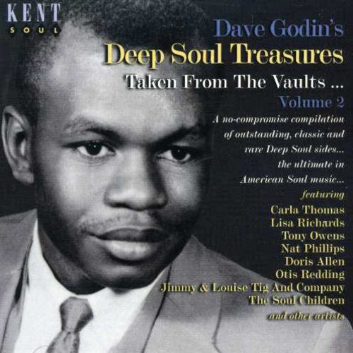 Various Artists/Dave Godin's Deep Soul Treasures Vol. 2 [CD]