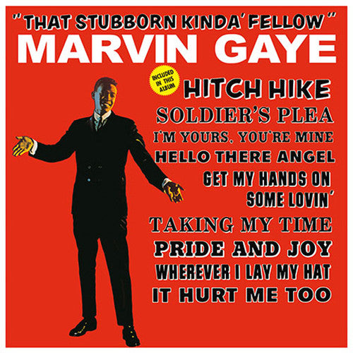 Gaye, Marvin/That Stubborn Kinda' Fellow [LP]