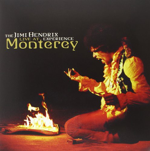 Hendrix, Jimi/Live At Monterey [LP]