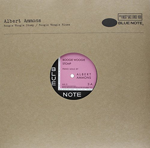 Ammons, Albert/Boogie Woogie Stomp [12"]