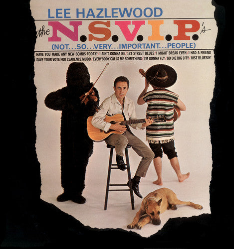 Hazlewood, Lee/The N.S.V.I.P.s [LP]