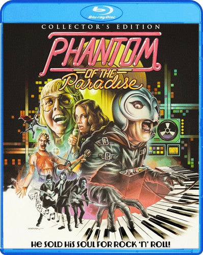 Phantom of the Paradise [BluRay]