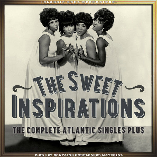 Sweet Inspirations, The/Complete Atlantic Singles Plus (2CD)