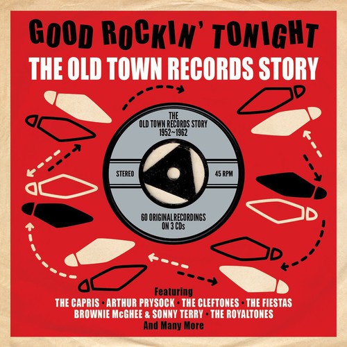 Various Artists/Good Rockin' Tonight: The Old Town Records Story [CD]