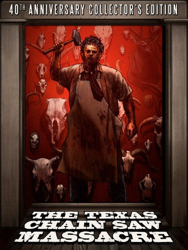 The Texas Chainsaw Massacre: 40th Anniversary (4 Disc BluRay/DVD) [BluRay]