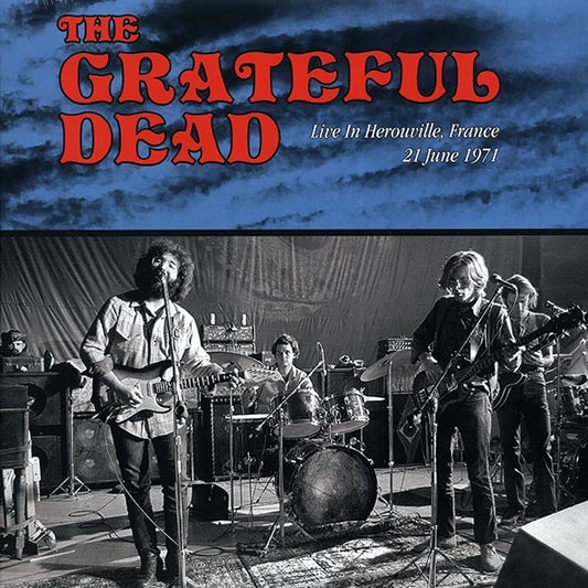 Grateful Dead/Live In France, Herouville June 21,1971 [LP]