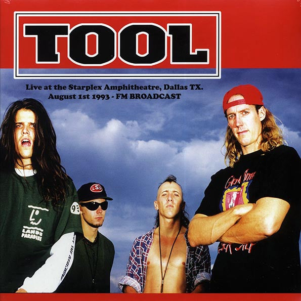 Tool/Live At The Starplex Amphitheatre, Dallas, TX. 8/1/1993 [LP]