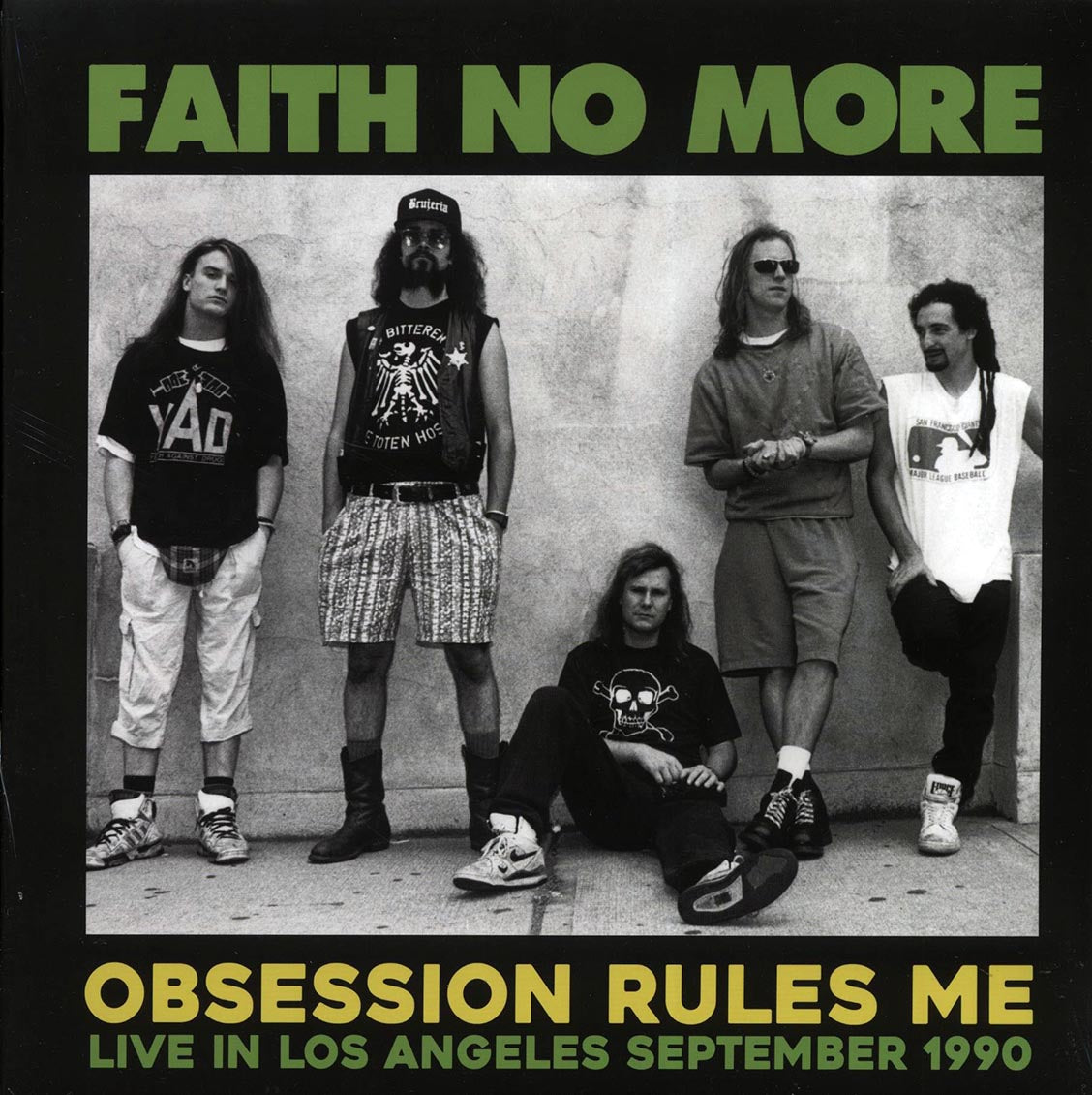 Faith No More/Obsession Rules Me: Live In Los Angeles [LP]