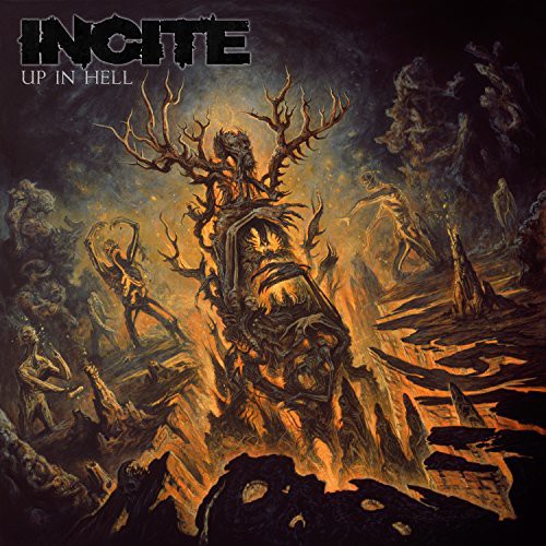 Incite/Up In Hell [LP]