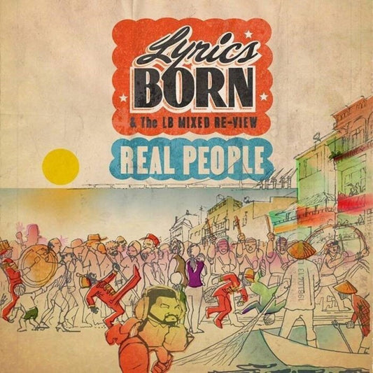 Lyrics Born/Real People (Clear Vinyl) [LP]