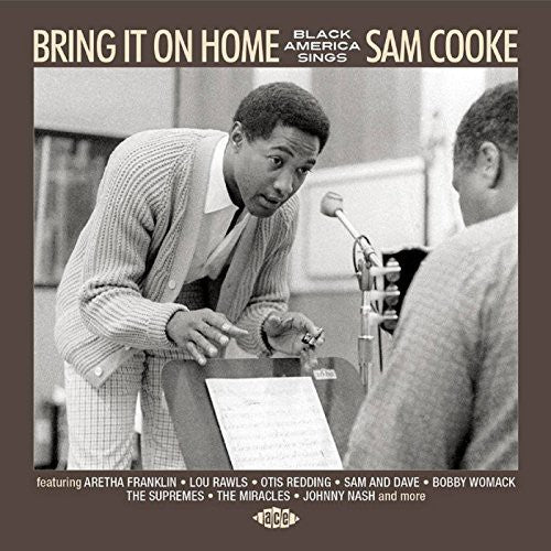 Various Artists/Bring It On Home: Black America Sings Sam Cooke [CD]