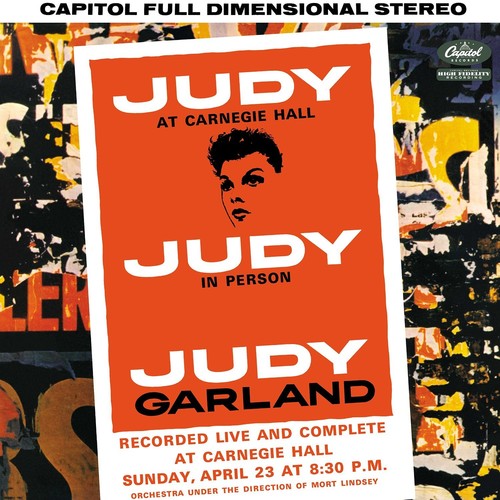 Garland, Judy/Judy At Carnegie Hall [LP]