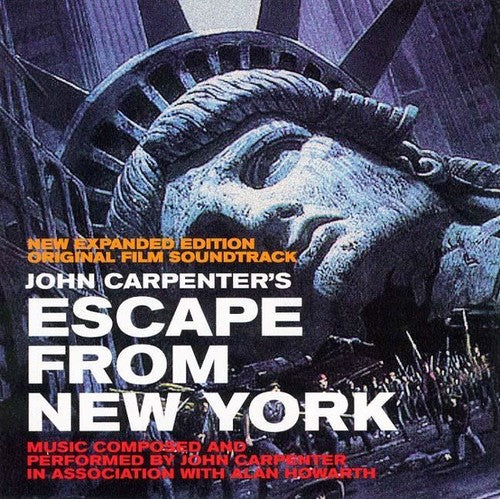 Soundtrack/Escape From New York [LP]