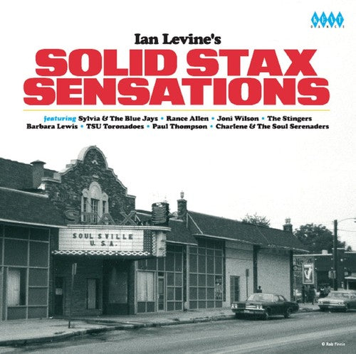 Various Artists/Ian Levine's Solid Stax Sensations [CD]