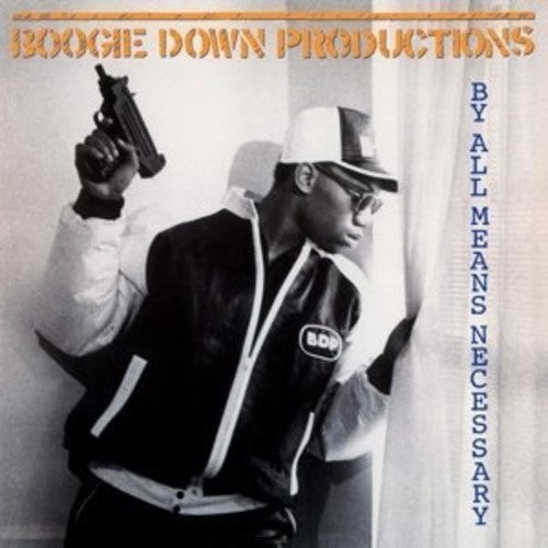 Boogie Down Productions/By All Means Necessary (Audiophile Pressing) [LP]