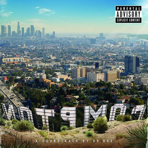 Dr. Dre/Compton Soundtrack [CD]