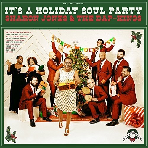 Jones, Sharon & The Dap Kings/It's A Holiday Soul Party [CD]