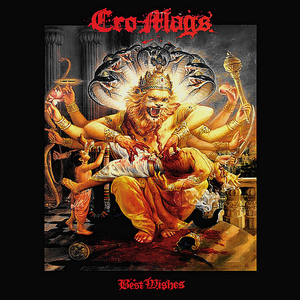 Cro-Mags/Best Wishes (Crystal Clear & Multi-Colour Splatter Vinyl) [LP]