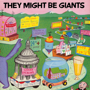 They Might Be Giants/They Might Be Giants [LP]