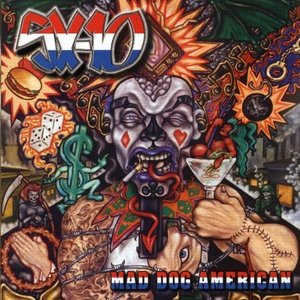 SX-10/Mad Dog American (Red With Blue Splatter Vinyl) [LP]