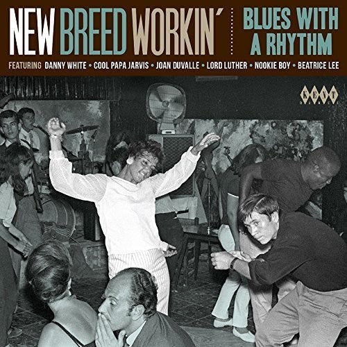 Various Artists/New Breed Workin': Blues With A Rhythm [CD]