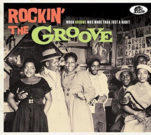 Various Artists/Rockin' The Groove [CD]