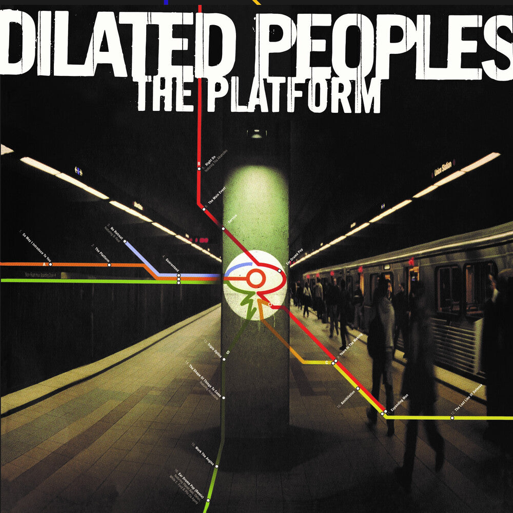 Dilated Peoples/The Platform [LP]