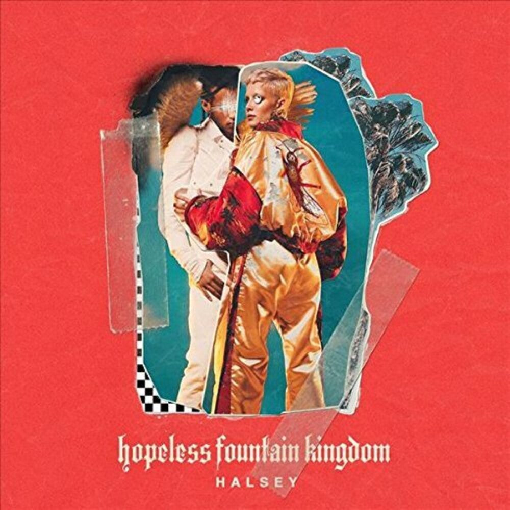 Halsey/Hopeless Fountain Kingdom (Clear Teal Vinyl) [LP]