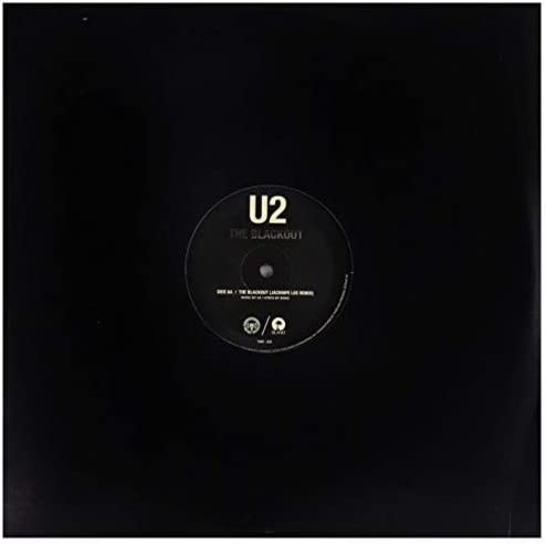 U2/The Blackout [12"]