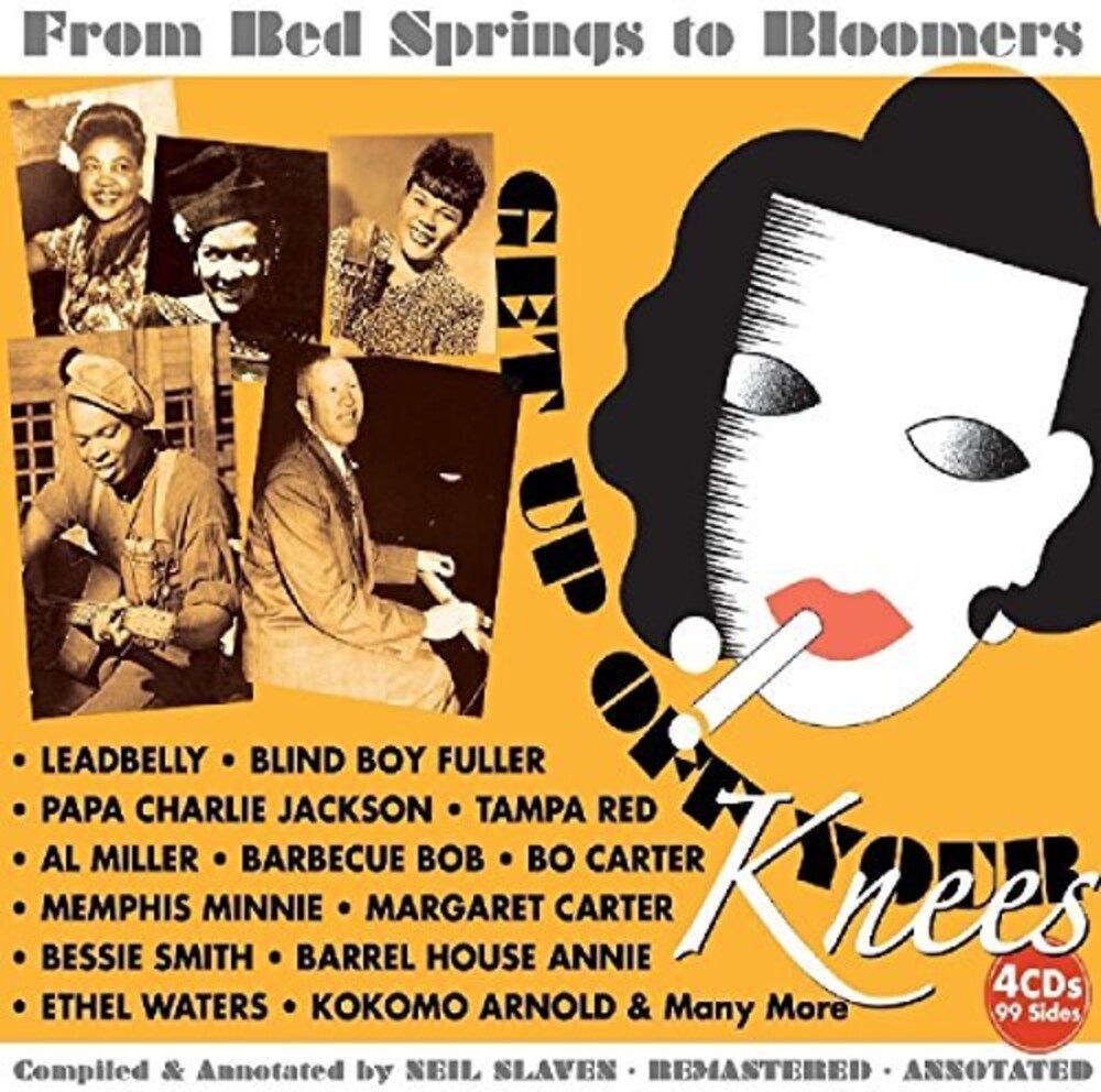 Various Artists/Get Up Off Your Knees: From Bed Springs To Bloomers (4CD) [CD]