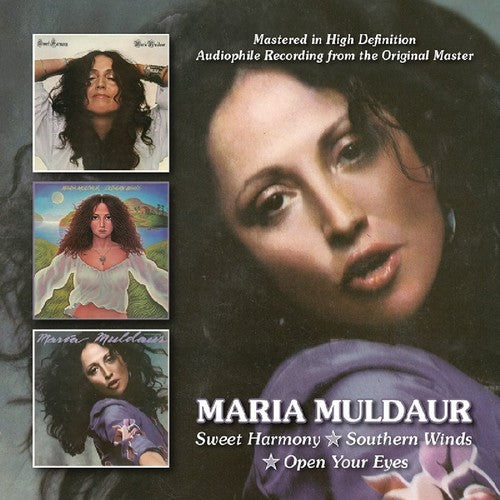 Muldaur, Maria/Sweet Harmony/Southern Winds/Open Your..(2CD)