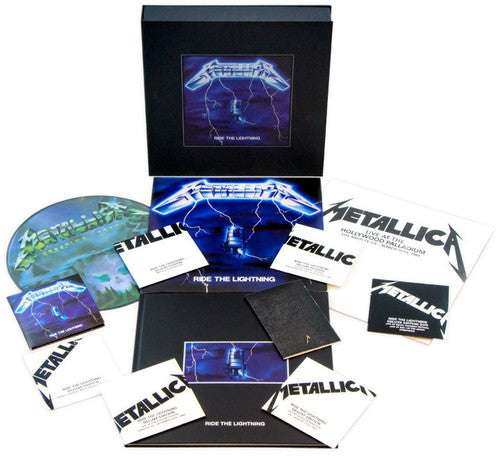 Metallica/Ride The Lightning (Deluxe 6CD/3LP/DVD)