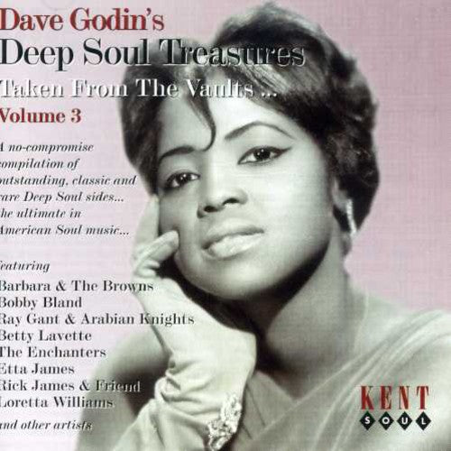 Various Artists/Dave Godin's Deep Soul Treasures Vol. 3 [CD]