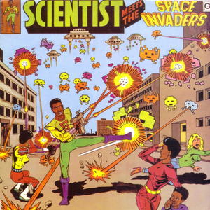 Scientist/Meets The Space Invaders [LP]